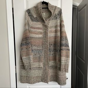 Free People Sweater Cardigan